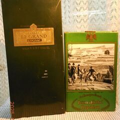 3000円 プリンス ド シャボー　NAPOLEONナポレオン ラレールグラン コニャック VSOP ブランデーの画像