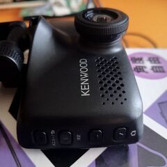 ドライブレコーダー　KENWOOD DRV-W630の画像