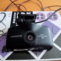 ドライブレコーダー　KENWOOD DRV-W630の画像