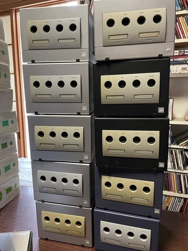 ゲームキューブ本体+周辺機器大量