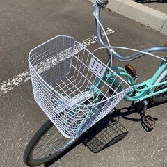 美原店 メルロート LEDオートライト付き 自転車　24インチの画像