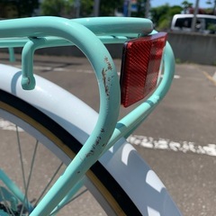 美原店 メルロート LEDオートライト付き 自転車　24インチの画像
