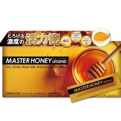 【29袋】マスターハニーレジェンド　ゼリースティックタイプ　