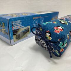 【未使用】健康まくら 足枕 夢楽 そばがら／綿 　日本製　250625-6Tの画像