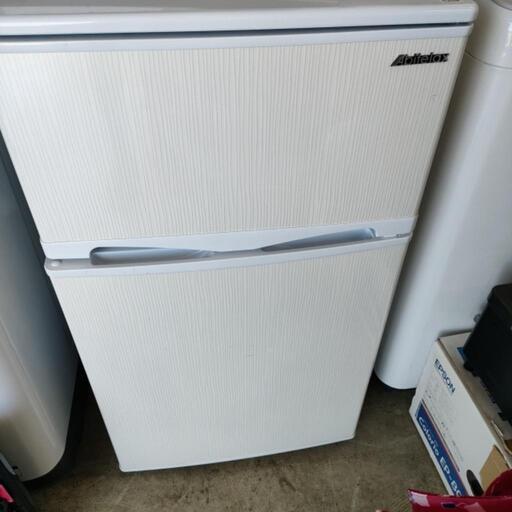 早い者勝ち 96L 2ドア 冷凍 冷蔵庫 アビテラックス AR−100E 2019年製