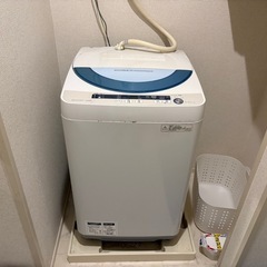 シャープ2015年製洗濯機