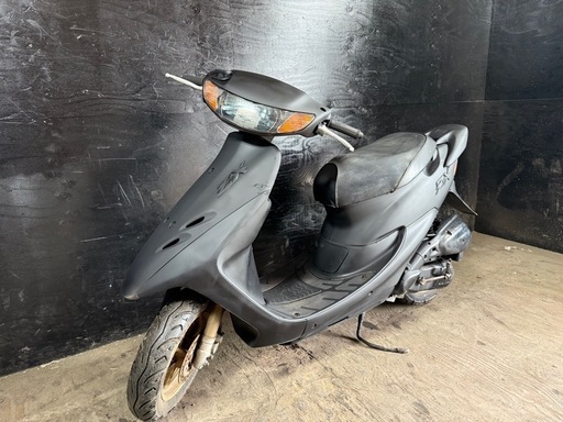 ホンダ ライブディオZX中期 ホンダ純正ブランクキー持込みでキー