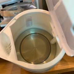 🔥🔥期間限定・特別特価品🔥🔥NITORI　ニトリ　電気ケトル　1.2L　ホワイトの画像