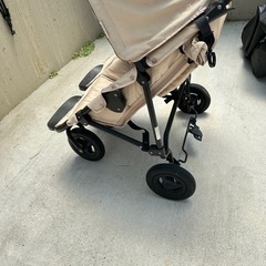 エアバギー　ココダブル　2人乗りベビーカーの画像