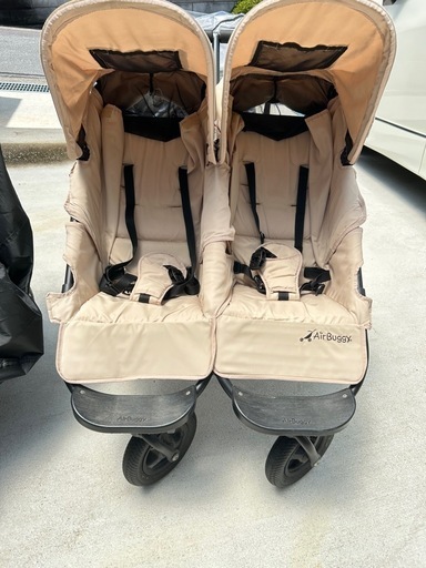 エアバギー　ココダブル　2人乗りベビーカー
