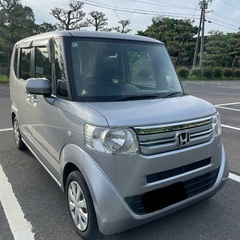 H29年式 ホンダ N-BOX 車検2年付き❗️Bluet…