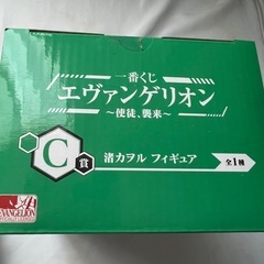 エヴァンゲリオンフィギュアの画像