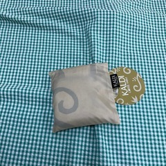 カルディエコバッグ　to be happy ベージュの画像