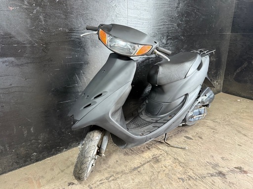 ★支払総額3.5万円★関東圏内即日配送可能！ 全車走行テスト済みです！ ホンダ ライブディオ マッド AF34 人気のライブ！ 2ストのためオイル注ぎ足すだけ！ バッテリー新品！ 集中キー！ カスタムベースに♪