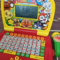 アンパンマン　パソコン　の画像