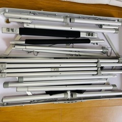 アウトドア　キッチンテーブルの画像