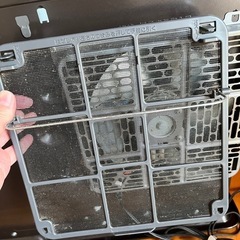石油ファンヒーターの画像
