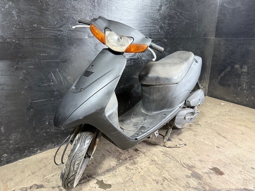 ★支払総額2.8万円★買取強化中！ まずはカンタン無料査定！ スズキ レッツ2 マッド CA1PA 人気のレッツ2！ 激安原付！ 2ストのためオイル注ぎ足すだけ！ 加速良好！