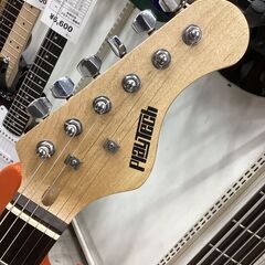 PLAYTECH ST250 初心者向けエレキギター ワケ有りお買得品！の画像