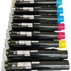 富士ゼロックス 純正トナー CT201444 CT201445 CT201446 CT201447 4色8本セット 現状品の画像