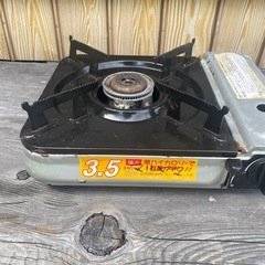 カセットコンロの画像