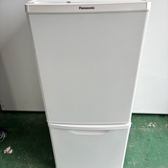 【引取大歓迎】パナソニック冷蔵冷凍庫 138L 2020年製