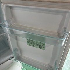 【引取大歓迎】パナソニック冷蔵冷凍庫 138L 2020年製の画像