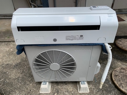 福岡市内取付料金込み　2023年　コロナ　ルームエアコン　6-8畳