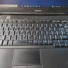 東芝ノートパソコン　　B451/Dですの画像