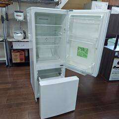 アイリスオーヤマノンフロン冷凍冷蔵庫 (ぽいんとらいん) 赤岩口