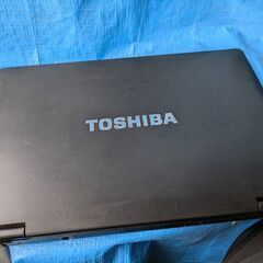 東芝ノートパソコン　　B451/Dですの画像