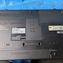 東芝ノートパソコン　　B451/Dですの画像