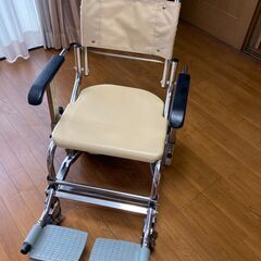 入浴用車いす