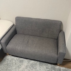 2人掛けソファの画像