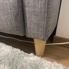 2人掛けソファの画像