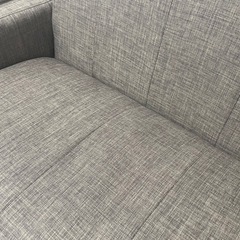 2人掛けソファの画像