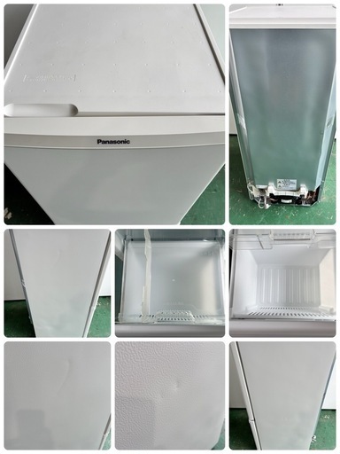【引取大歓迎】パナソニック冷蔵冷凍庫 138L 2020年製