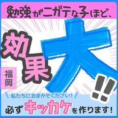 【福岡県八女郡】家庭教師のわっふる（株式会社HAKU）勉強が大っ嫌いな子専門の家庭教師｜40540の画像