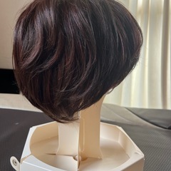 ウィッグ　ショートの画像