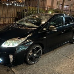 トヨタ　プリウス30後期の画像