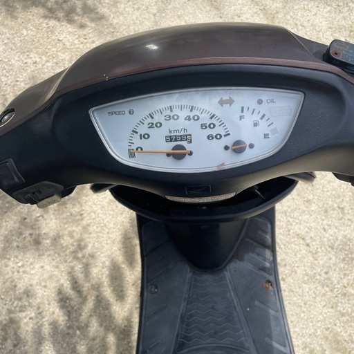 ライブDIO 2スト ZX ZR Z Z