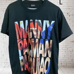 MANNY PACQUIAO マニーパッキャオ L シャツ ボク...