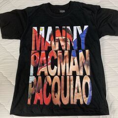 MANNY PACQUIAO マニーパッキャオ L シャツ ボクシングレジェンドの画像