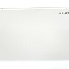 美品　東芝　リュクスホワイト　dynabook　FULL HD IPS液晶15.6インチ  Core i3　8GB　SSD256GB　Bluetoothの画像