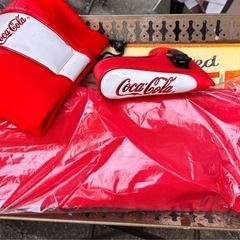 コカ・コーラデザインのゴルフバッグ入荷しました！😄現品限り！熊本リサイクルワンピースの画像