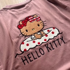 新品　ガングロキティ　Tシャツ　大きめ