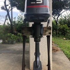 ヤマハ　船外機　　５馬力　2サイクルの画像