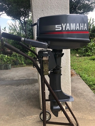 ヤマハ　船外機　　５馬力　2サイクル