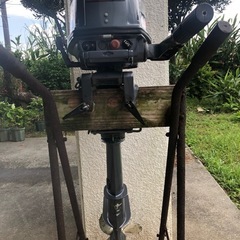 ヤマハ　船外機　　５馬力　2サイクルの画像