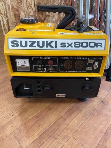素敵な 中古】【動作OK】【店頭引取限定】SUZUKIスタンダード発電機 発電機・ポータブル電源